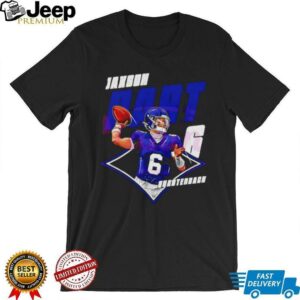 Jaxson Dart New York Diamond Football Shirt