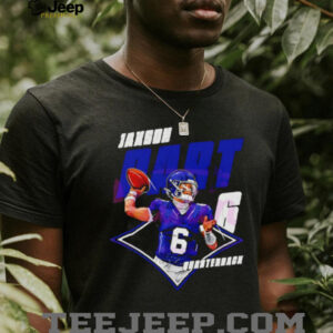 Jaxson Dart New York Diamond Football Shirt