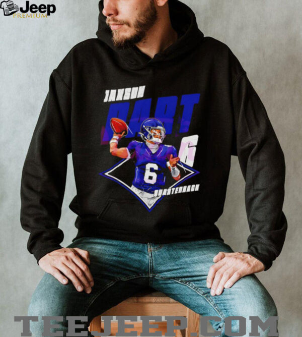 Jaxson Dart New York Diamond Football Shirt