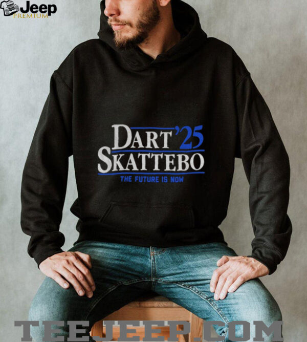 Jaxson Dart New York Giants Dart Skattebo ’25 The Future Is Now shirt