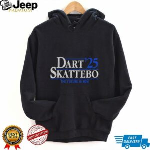 Jaxson Dart New York Giants Dart Skattebo ’25 The Future Is Now shirt