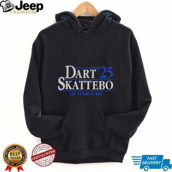 Jaxson Dart New York Giants Dart Skattebo ’25 The Future Is Now shirt
