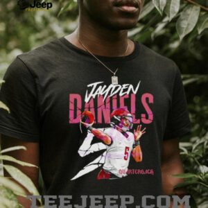 Jayden Daniels Washington Football Shirt