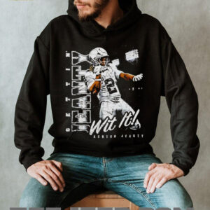 Jeanty Wit It Ashton Jeanty football player quote graphic shirt