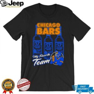 Jeppson’s Malort Chicago Bears NFL Chicago bars my favorite team shirt
