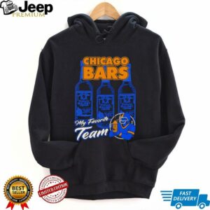Jeppson’s Malort Chicago Bears NFL Chicago bars my favorite team shirt