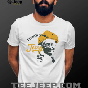 Jerry Jones Green Bay Packers thank you shirt