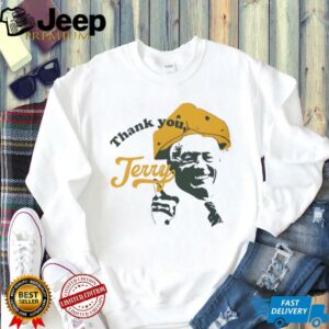 Jerry Jones Green Bay Packers thank you shirt