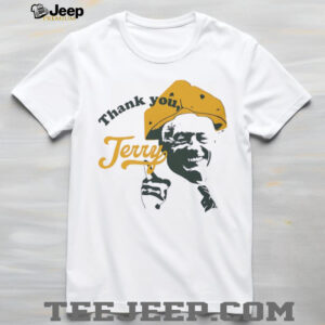 Jerry Jones Green Bay Packers thank you shirt