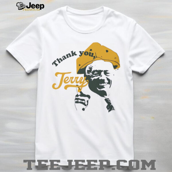 Jerry Jones Green Bay Packers thank you shirt