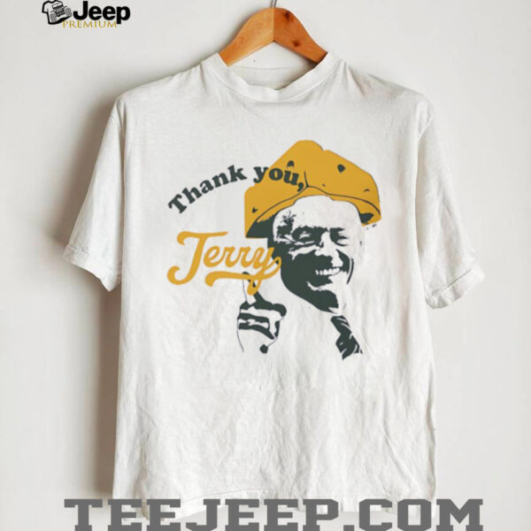 Jerry Jones Green Bay Packers thank you shirt