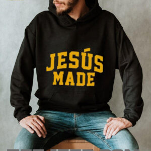 Jesus Made Milwaukee Brewers Baseball shirt
