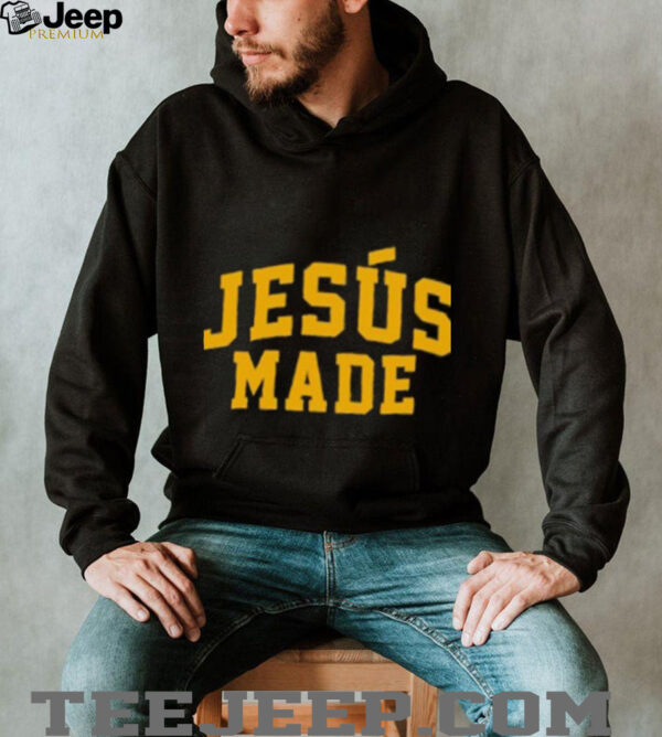Jesus Made Milwaukee Brewers Baseball shirt