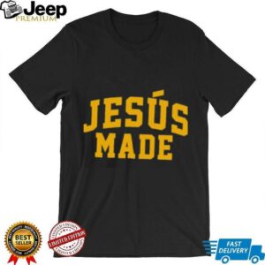 Jesus Made Milwaukee Brewers Baseball shirt