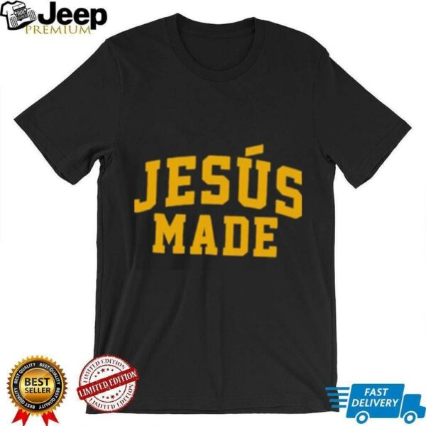 Jesus Made Milwaukee Brewers Baseball shirt