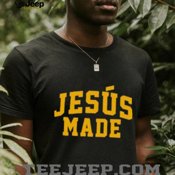 Jesus Made Milwaukee Brewers Baseball shirt