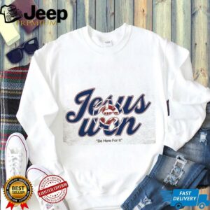 Jesus Won Chicago Cubs Baseball Be Here For It 2...