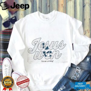 Jesus Won Los Angeles Dodgers Baseball It’s an LA thing...