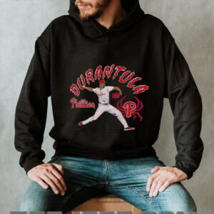 Jhoan Duran Durantula Philadelphia Phillies MLB Baseball 2025 cartoon shirt Jhoan Duran Durantula Philadelphia Phillies MLB Baseball 2025 cartoon shirt