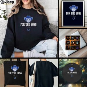 Jim Irsay Indianapolis Colts Football For The Boss signature shirt
