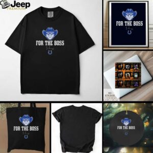 Jim Irsay Indianapolis Colts Football For The Boss signature shirt