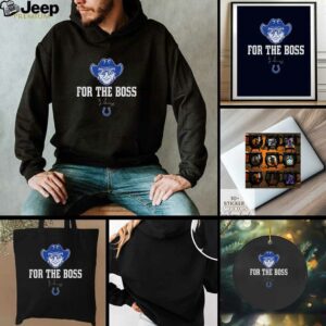 Jim Irsay Indianapolis Colts Football For The Boss signature shirt