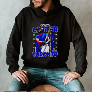 Joe Carter Toronto skyline swing shirt