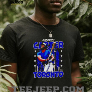 Joe Carter Toronto skyline swing shirt