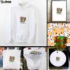 France BurgerKing x Naruto logo t shirt