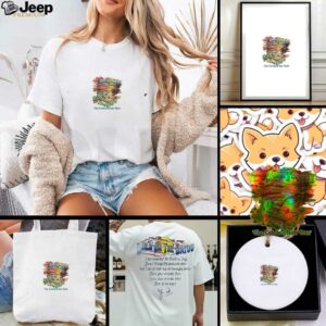 John Fogerty The Celebration tour Born on the Bayou signature shirt