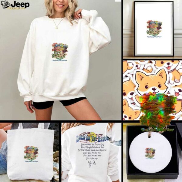 John Fogerty The Celebration tour Born on the Bayou signature shirt