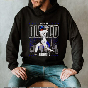 John Olerud Toronto skyline swing shirt