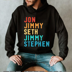 Jon Jimmy Seth Jimmy Stephen Free Speech shirt