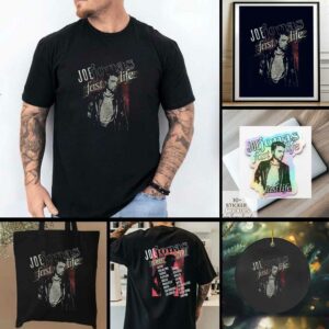 Jonas Brothers Joe Jonas fastlife tour 2011 cities shirt