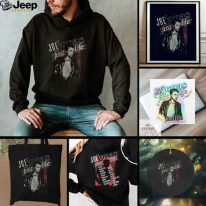 Jonas Brothers Joe Jonas fastlife tour 2011 cities shirt