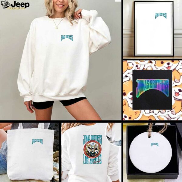 Jonas Brothers greetings from your hometown Los Angeles one night shirt