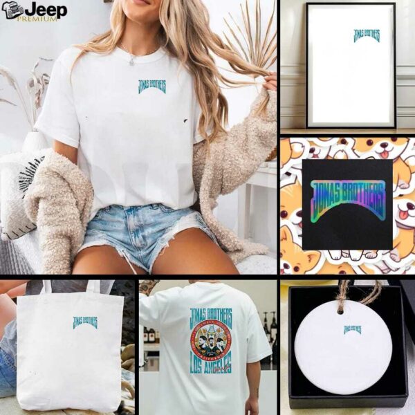 Jonas Brothers greetings from your hometown Los Angeles one night shirt