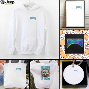 Jonas Brothers greetings from your hometown Los Angeles one night shirt