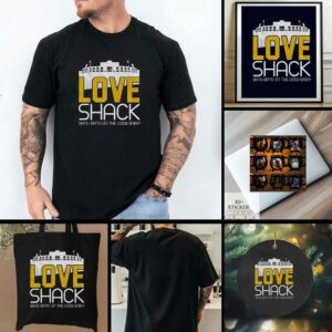 Jordan Love Green Bay Packers Love Shack Lambeau Field bang...