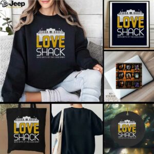 Jordan Love Green Bay Packers Love Shack Lambeau Field bang...