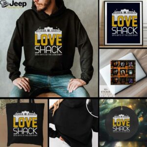 Jordan Love Green Bay Packers Love Shack Lambeau Field bang bang on the door baby shirt