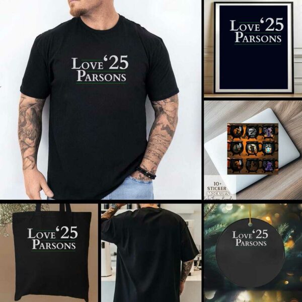 Jordan Love and Micah Parsons Green Bay Packers 2025 Presidents shirt