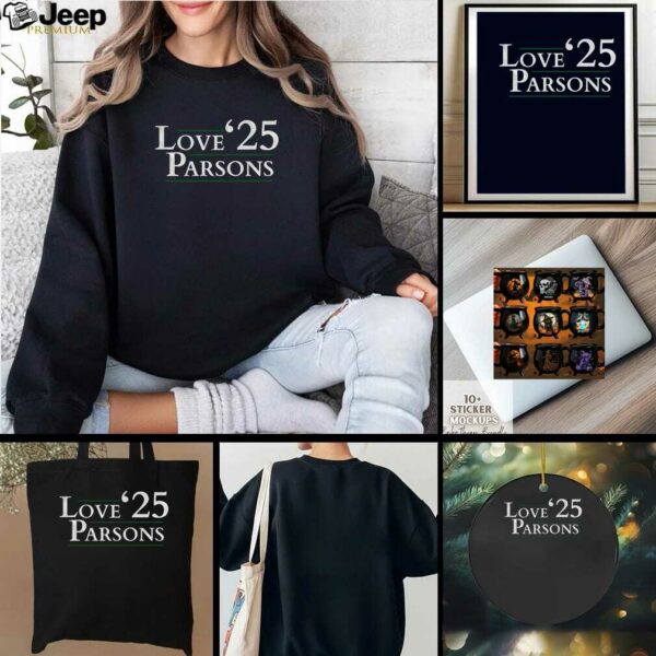 Jordan Love and Micah Parsons Green Bay Packers 2025 Presidents shirt