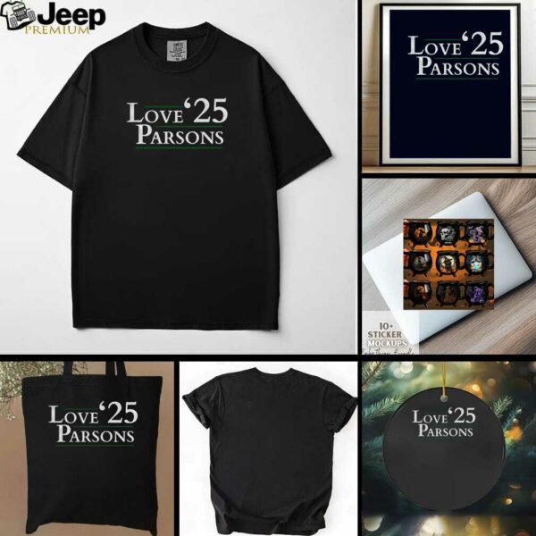 Jordan Love and Micah Parsons Green Bay Packers 2025 Presidents shirt