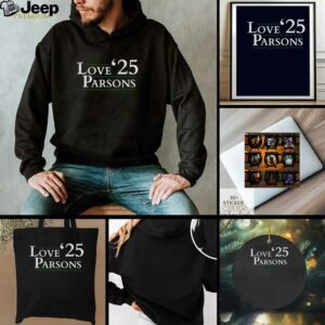 Jordan Love and Micah Parsons Green Bay Packers 2025 Presidents shirt
