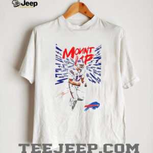 Josh Allen 17 Buffalo Bills Mount Up Bills Mafia NFL 2025 signature vintage shirt