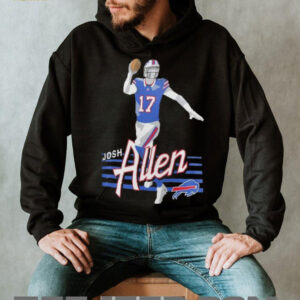Josh Allen Buffalo Bills Player Graphic shirt