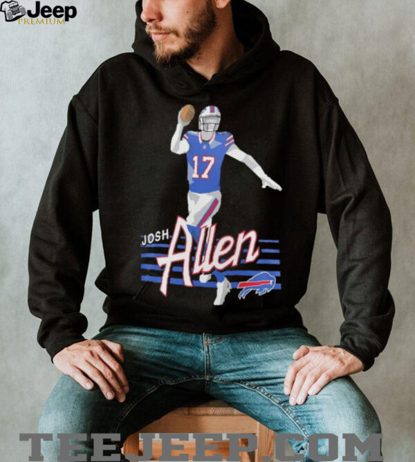 Josh Allen Buffalo Bills Player Graphic shirt