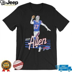 Josh Allen Buffalo Bills Player Graphic shirt