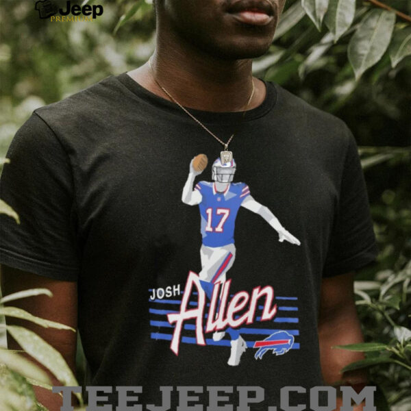 Josh Allen Buffalo Bills Player Graphic shirt